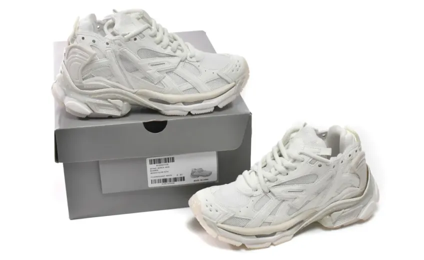 Balenciaga Runner White Glow In The Dark replica