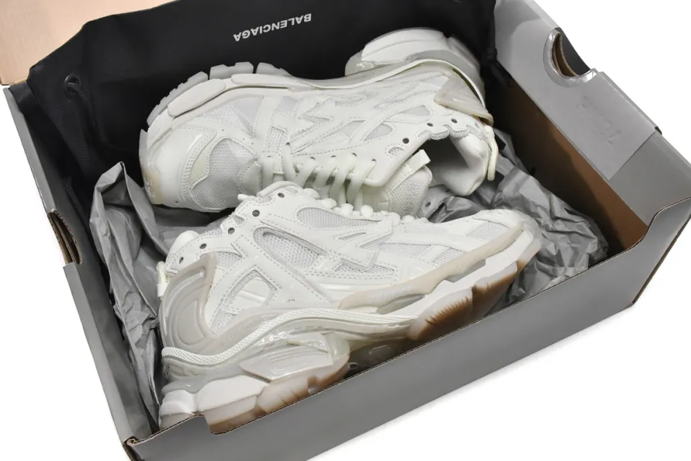 rep Balenciaga Runner White Glow In The Dark