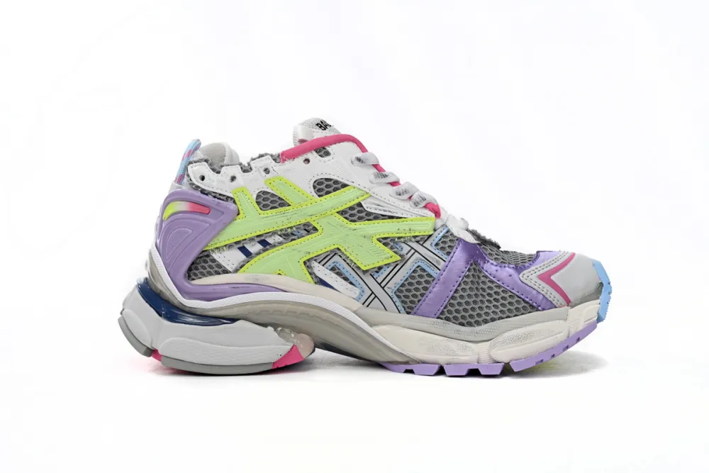 Balenciaga Runner White Yellow Purple rep