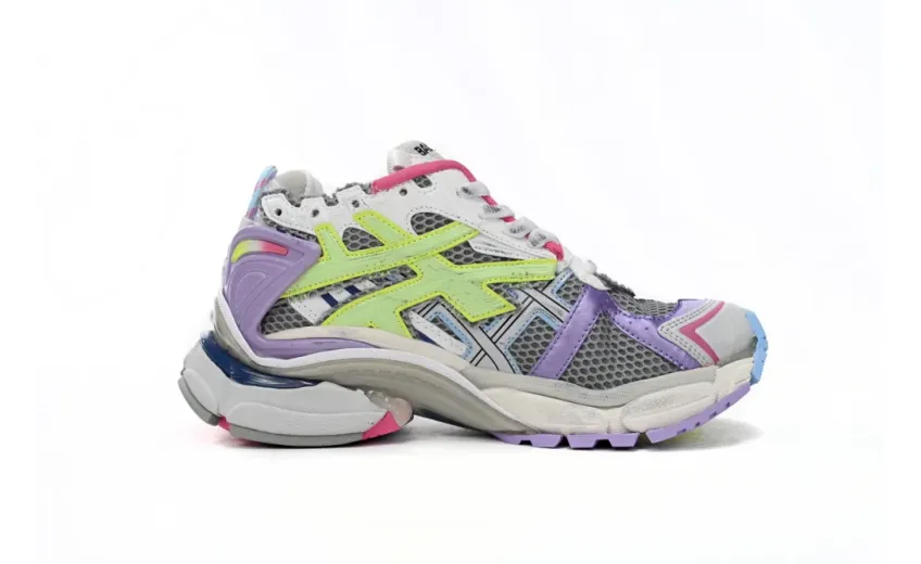 Balenciaga Runner White Yellow Purple rep