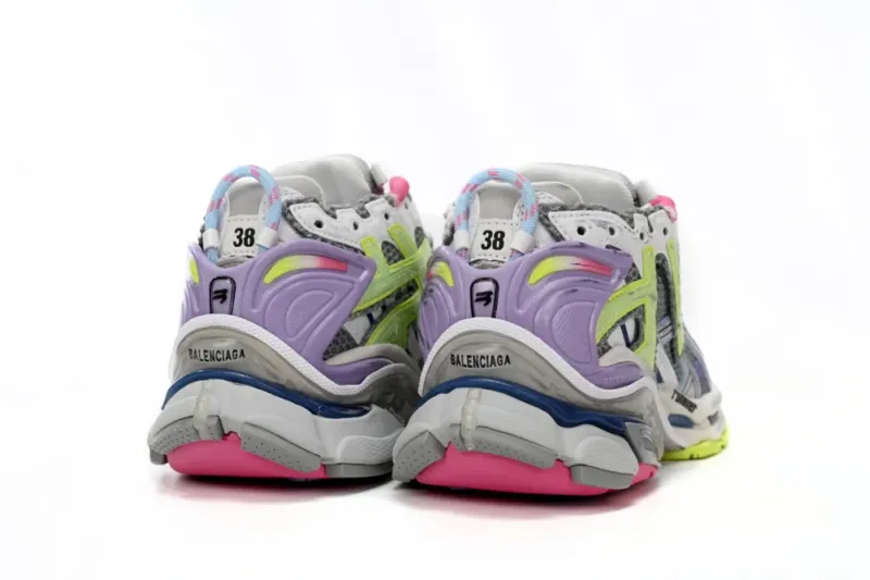 Balenciaga Runner White Yellow Purple reps