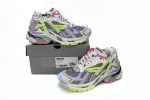 Balenciaga Runner White Yellow Purple replica
