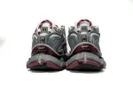 Balenciaga Runner Sneaker 'White Burgundy'  reps