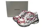 Balenciaga Runner Sneaker 'White Burgundy'  replica