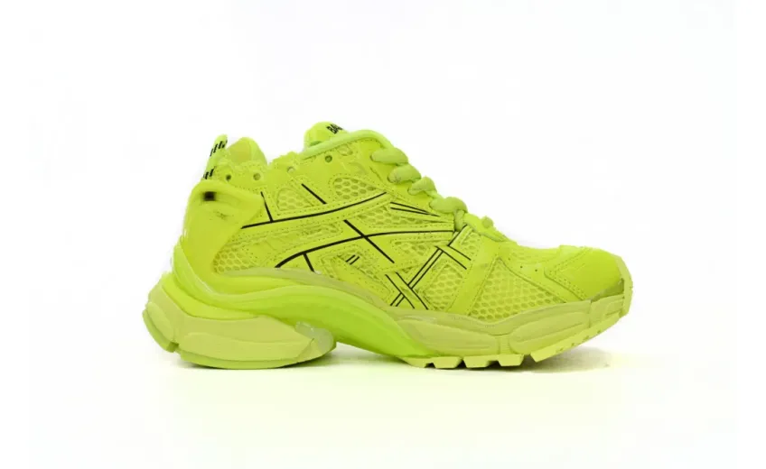 Balenciaga Runner Fluorescent Yellow reps