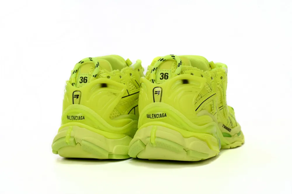 Balenciaga Runner Fluorescent Yellow rep
