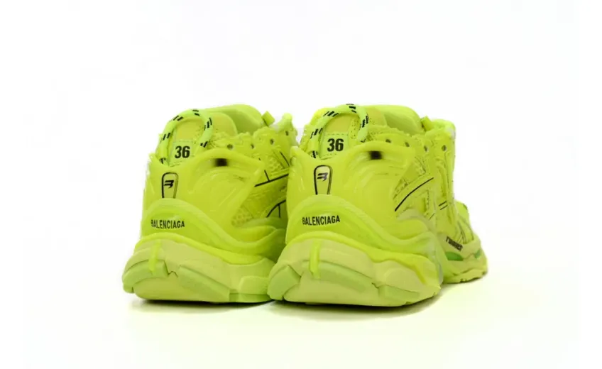 Balenciaga Runner Fluorescent Yellow rep