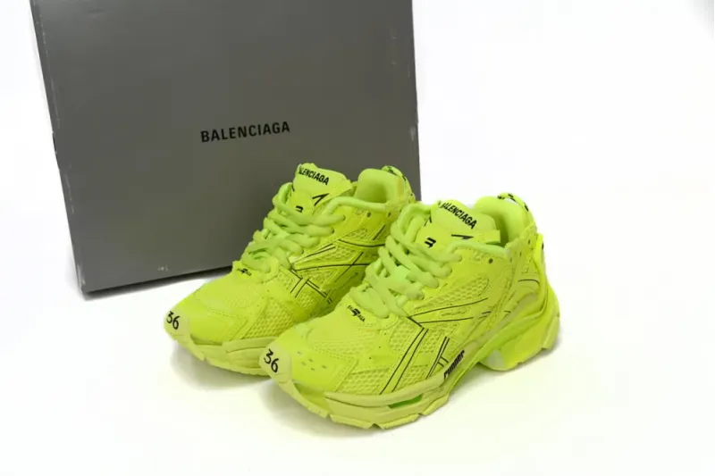Balenciaga Runner Fluorescent Yellow replica