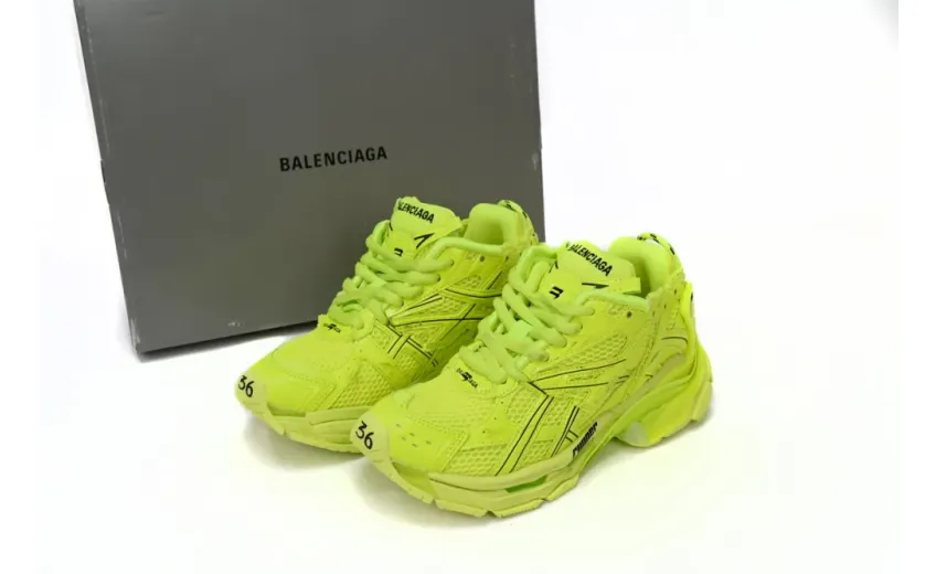 Balenciaga Runner Fluorescent Yellow replica