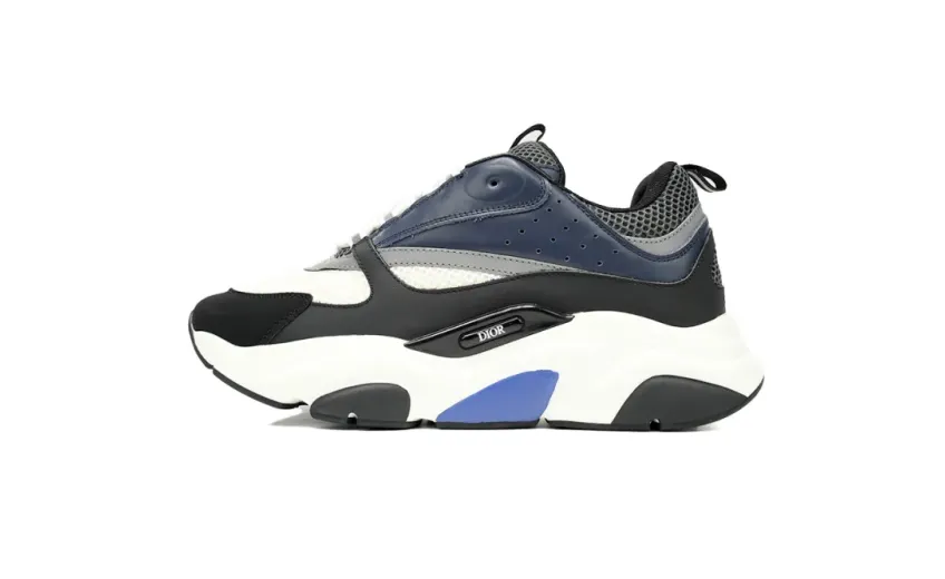 fake Dior B22 Blue Black