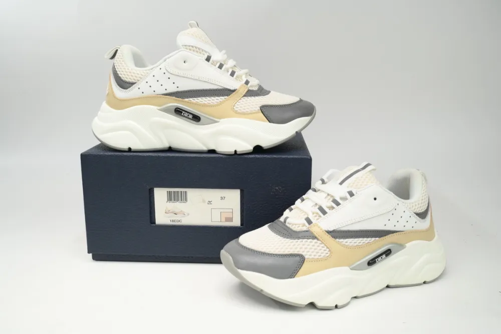 rep Dior B22 Cream Beige White