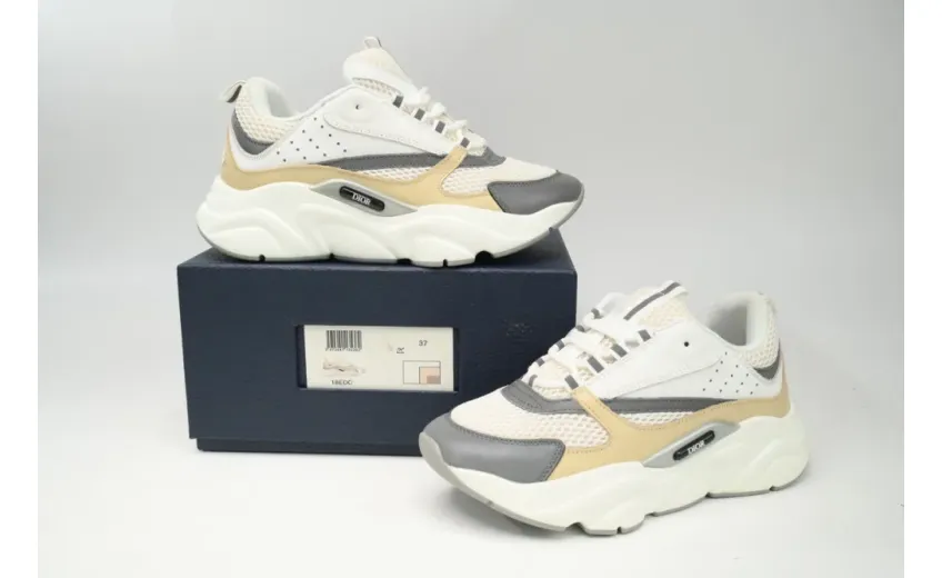 rep Dior B22 Cream Beige White