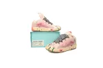  Lanvin Leather Curb White Pink replica