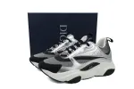 Dior B22 Silver Black replica