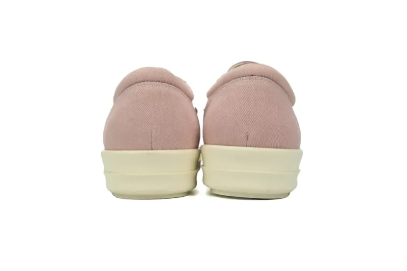 Rick Owens EDFU Vintage Low 'Faded Pink'  reps