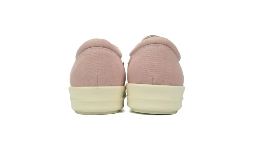 Rick Owens EDFU Vintage Low 'Faded Pink'  reps