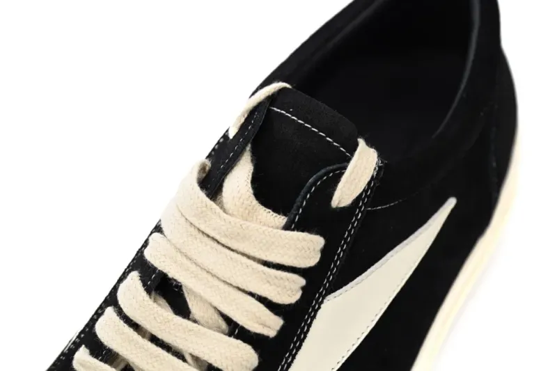 Rick Owens DRKSHDW Luxor Vintage Low Black Milk [Denim] rep