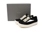 Rick Owens DRKSHDW Luxor Vintage Low Black Milk [Denim] reps