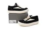 Rick Owens DRKSHDW Luxor Vintage Low Black Milk [Denim] replica
