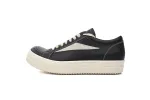 fake Rick Owens EDFU Vintage Low Black Milk [Leather]