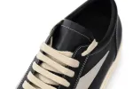 Rick Owens EDFU Vintage Low Black Milk [Leather] rep