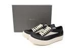 Rick Owens EDFU Vintage Low Black Milk [Leather] replica