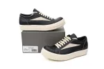 rep Rick Owens EDFU Vintage Low Black Milk [Leather]