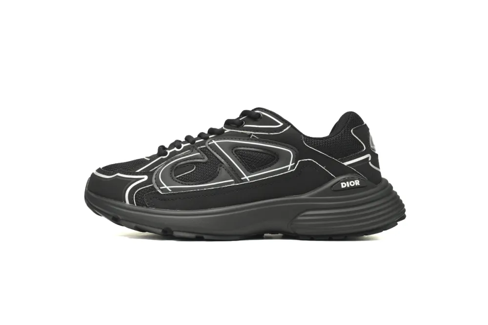 fake Dior B30 Triple Black