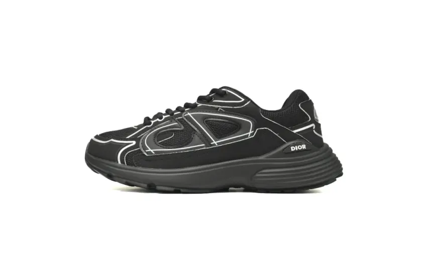 fake Dior B30 Triple Black