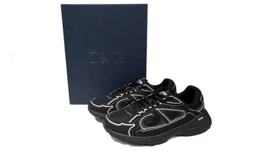 Dior B30 Triple Black replica
