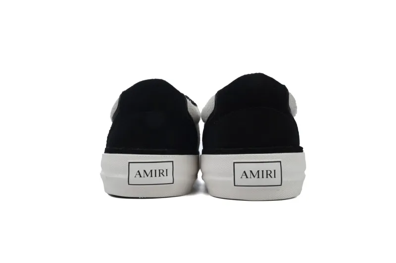 AMIRI Sunset Skate Low Black Grey reps