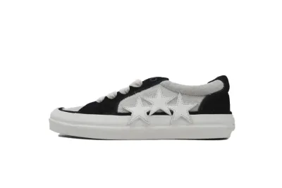 AMIRI Sunset Skate Low Black Grey AMFOSR1045-071 01