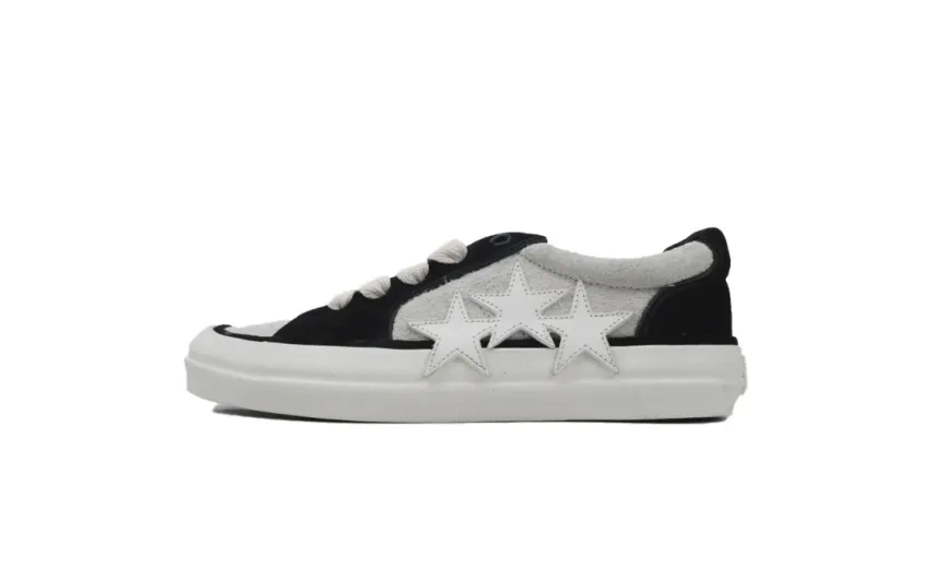 fake AMIRI Sunset Skate Low Black Grey