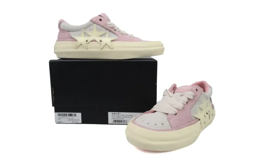 AMIRI Sunset Skate Low Pink replica