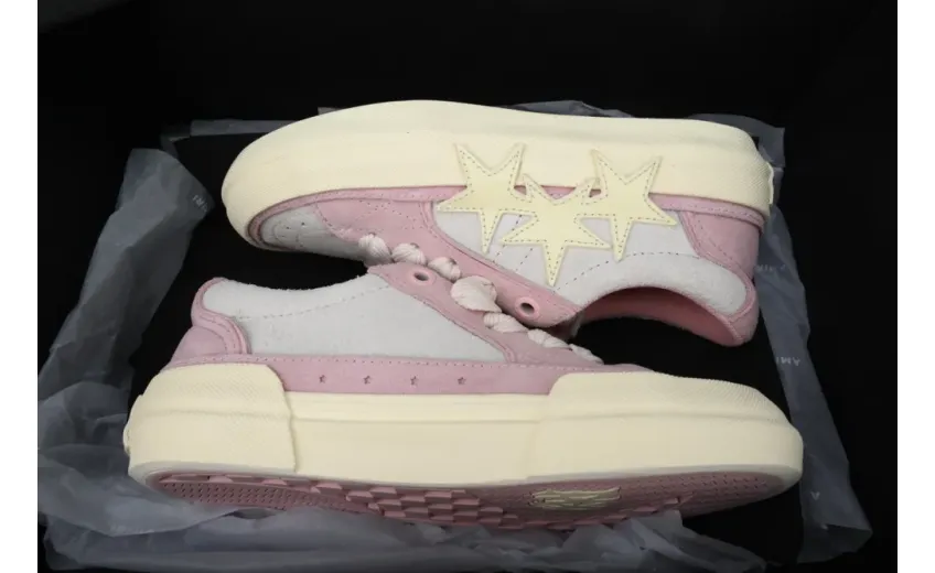 rep AMIRI Sunset Skate Low Pink