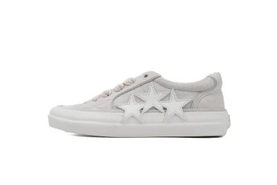 AMIRI Sunset Skate Low White Grey AMFOSR1045-157 01