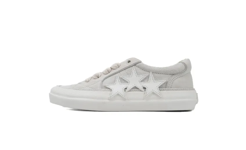 fake AMIRI Sunset Skate Low White Grey
