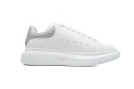 Alexander McQueen Oversized Sneaker Gray Stone Texture Heel