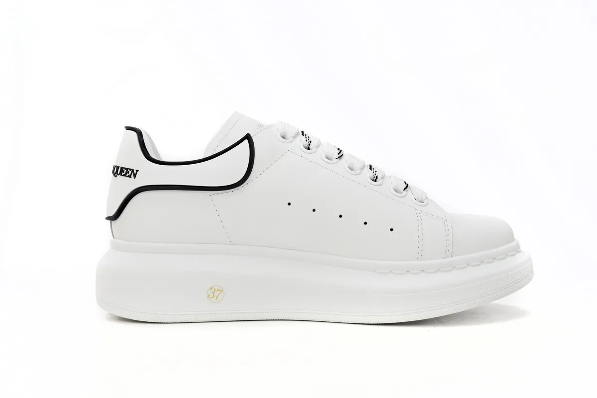 Alexander McQueen Oversized Sneaker White Glue rep