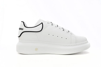 Alexander McQueen Oversized Sneaker White Glue 02