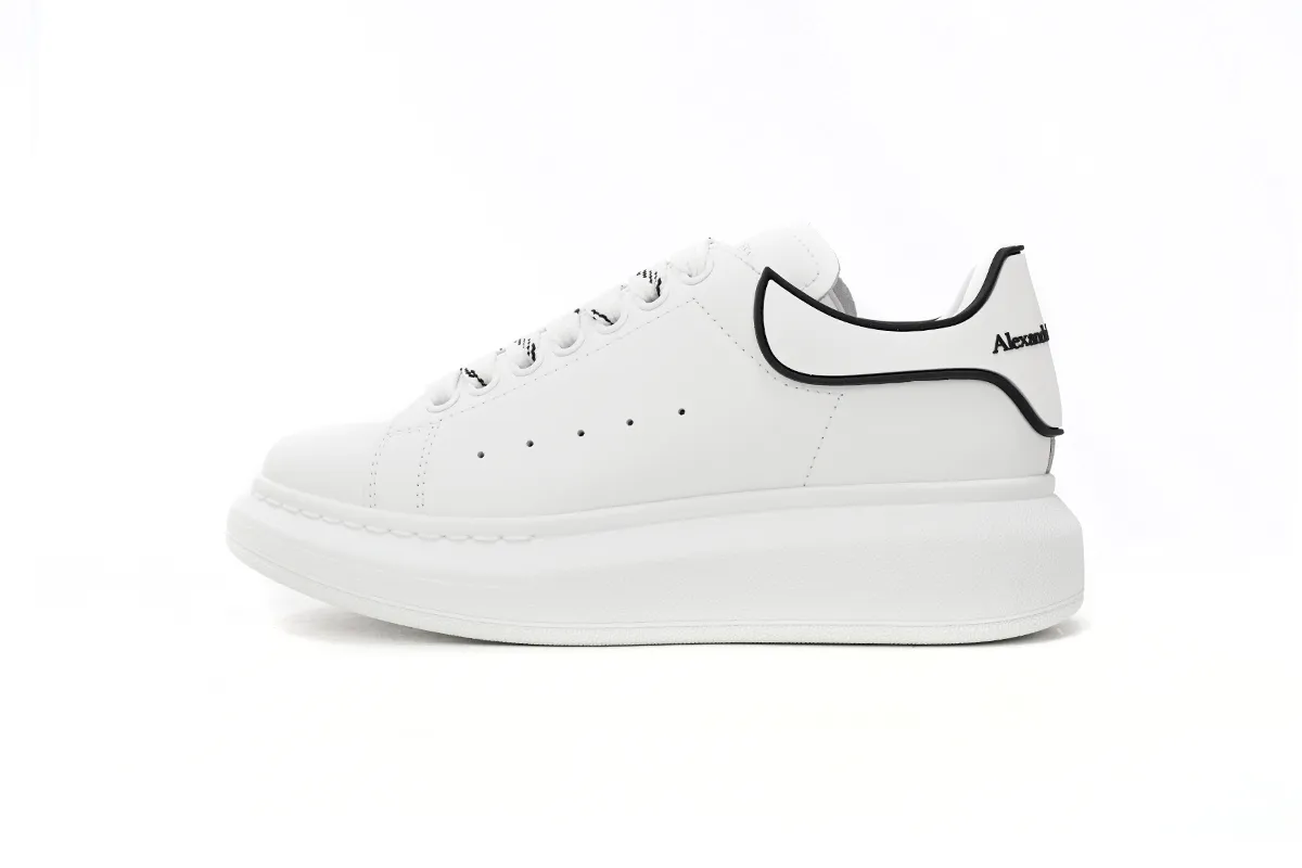 fake Alexander McQueen Oversized Sneaker White Glue