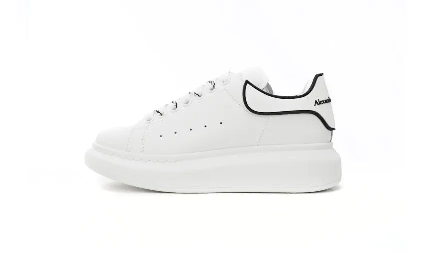 fake Alexander McQueen Oversized Sneaker White Glue