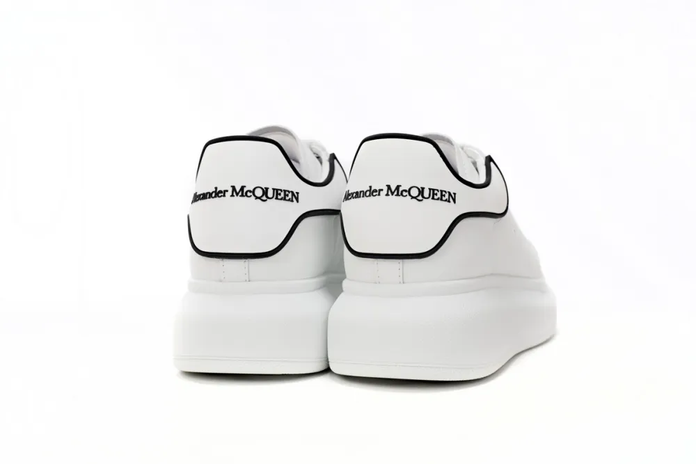Alexander McQueen Oversized Sneaker White Glue reps