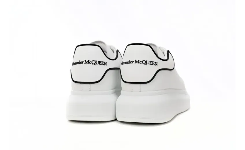 Alexander McQueen Oversized Sneaker White Glue reps