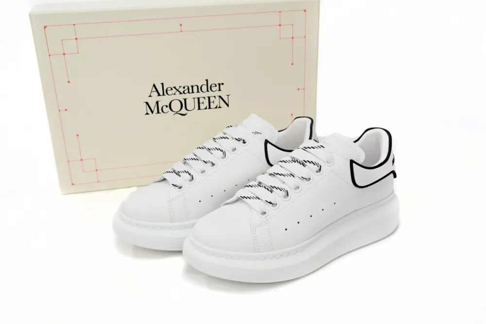 Alexander McQueen Oversized Sneaker White Glue replica
