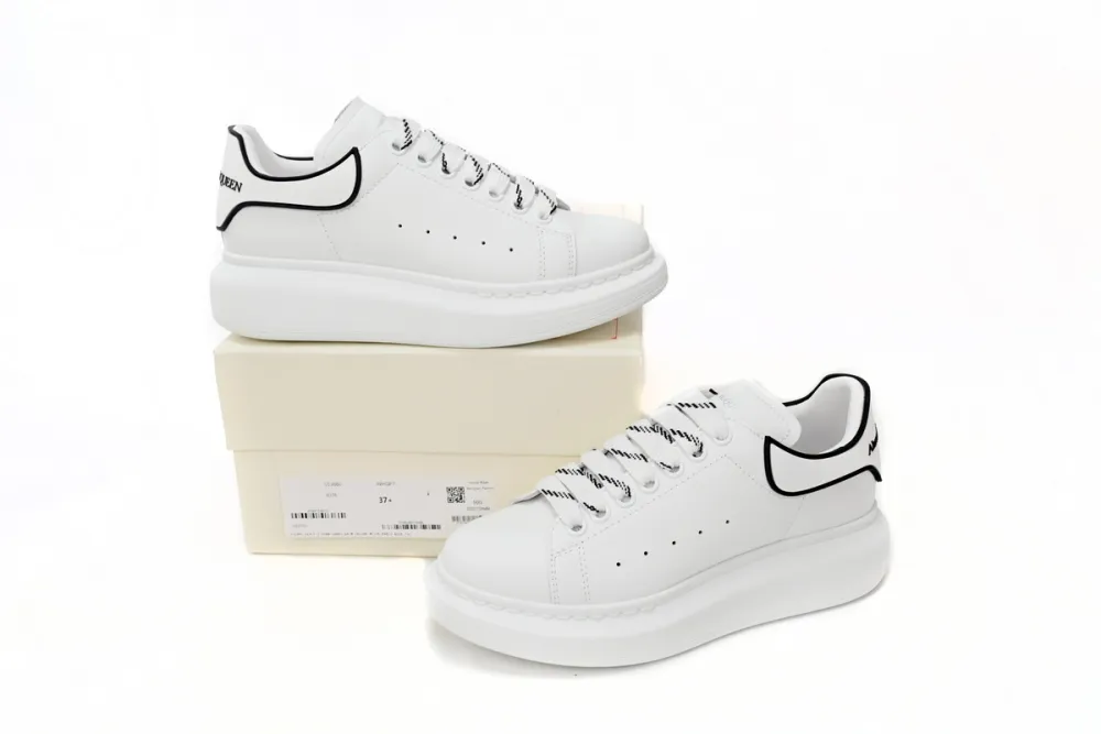 rep Alexander McQueen Oversized Sneaker White Glue