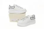rep Alexander McQueen Oversized Sneaker White Glue