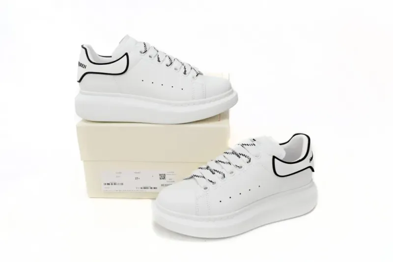 rep Alexander McQueen Oversized Sneaker White Glue