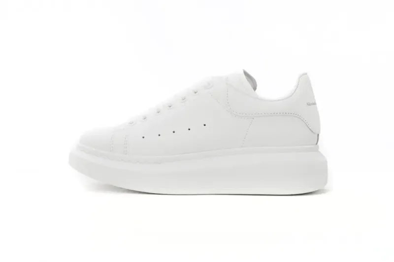 fake White Alexander Mcqueen Sneakers