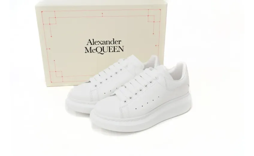 White Alexander Mcqueen Sneakers reps